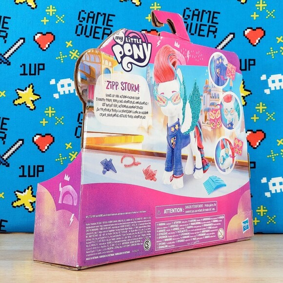 Hasbro My Little Pony Zipp Storm 6" Sparkle Adventures Collectible NIB - Picture 5 of 12